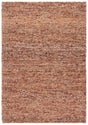 Safavieh Bohemian 4'-0" x 6'-0" Rug in Natural / Rust