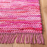 Safavieh Montauk 4'-0" x 6'-0" Rug in Pink