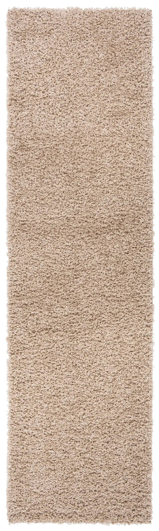 Safavieh Sga-Athens Shag 2'-3" x 8'-0" Rug in Beige