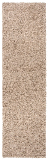 Safavieh Sga-Athens Shag 2'-3" x 8'-0" Rug in Beige