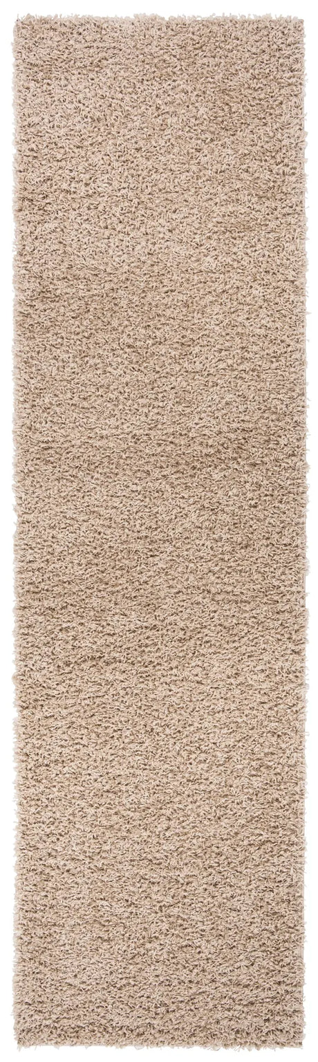 Safavieh Sga-Athens Shag 2'-3" x 8'-0" Rug in Beige