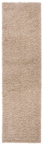 Safavieh Sga-Athens Shag 2'-3" x 8'-0" Rug in Beige