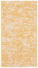 Safavieh Courtyard 2'-0" x 3'-7" Rug in Gold / Ivory