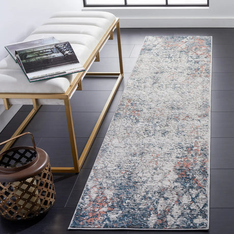 Safavieh Invista 2'-0" x 8'-0" Rug in Grey / Beige