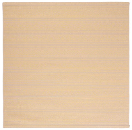 Safavieh Courtyard 6'-7" x 6'-7" Rug in Beige / Gold