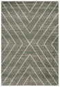 Safavieh Adirondack 4'-0" x 6'-0" Rug in Dark Green / Ivory
