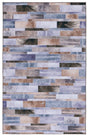 Safavieh Faux Hide 4'-0" x 6'-0" Rug in Beige / Purple