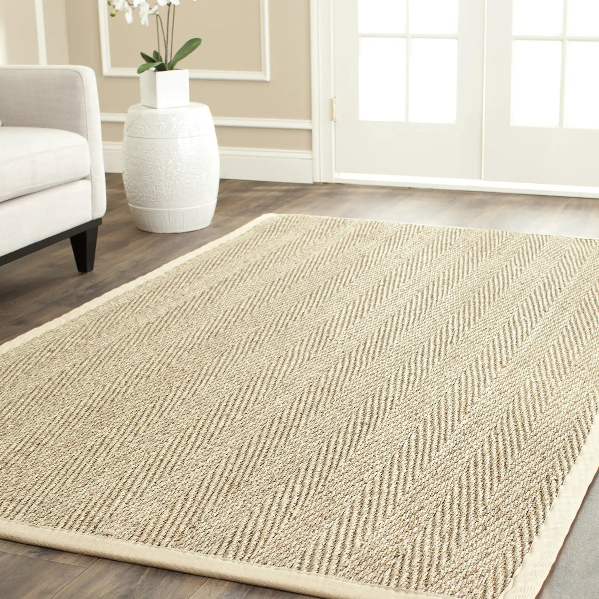 Safavieh Natural Fiber 5'-0" x 8'-0" Rug in Natural / Beige