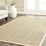 Safavieh Natural Fiber 5'-0" x 8'-0" Rug in Natural / Beige