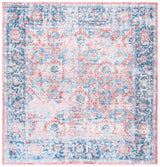 Safavieh Saffron 6'-0" x 6'-0" Rug in Rust / Blue