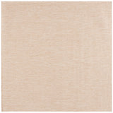 Safavieh Beach House 6'-7" x 6'-7" Rug in Natural