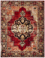 Safavieh Vintage Hamadan 10'-6" x 14'-0" Rug in Red / Multi