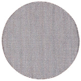 Safavieh Montauk 6'-0" x 6'-0" Rug in Ivory / Black