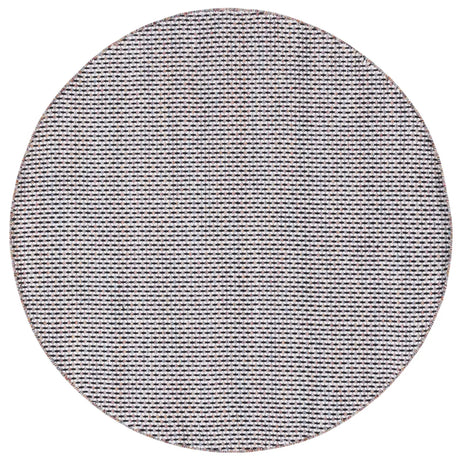 Safavieh Montauk 6'-0" x 6'-0" Rug in Ivory / Black