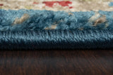 Dynamic Rugs Juno 6882 Navy/Red Rugs - Pile