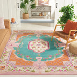 Safavieh Bellagio 10'-0" x 14'-0" Rug in Blue / Pink