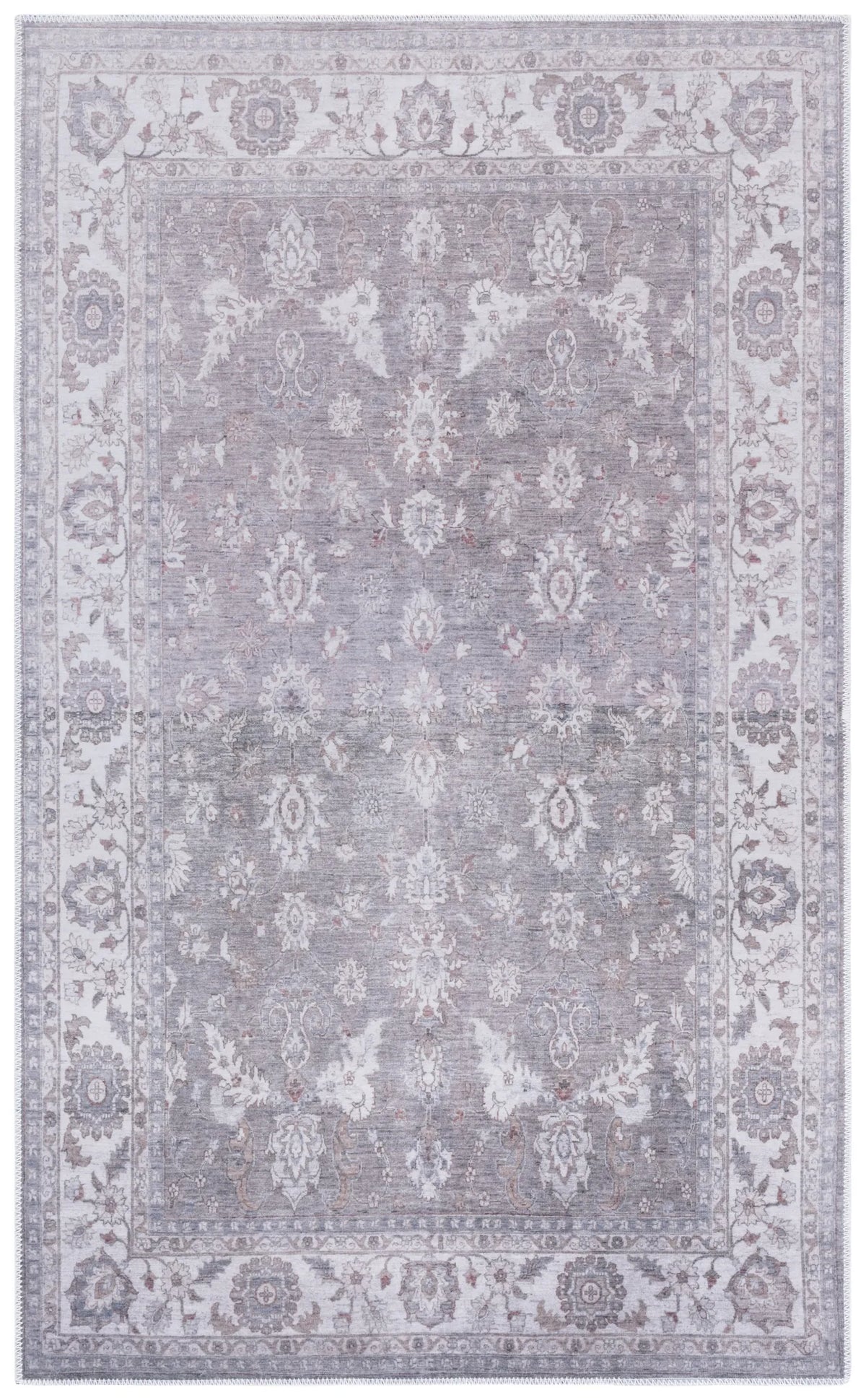 Safavieh Arizona 3'-0" x 5'-0" Rug in Grey / Ivory