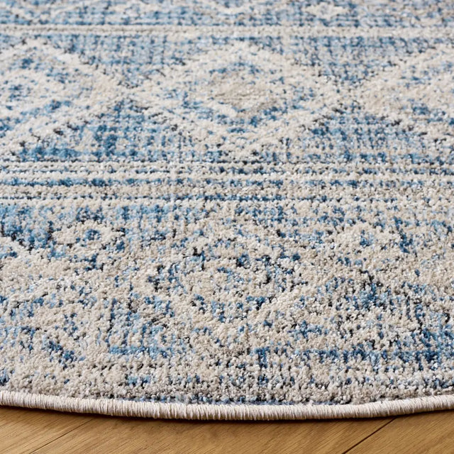 Safavieh Grove 6'-7" x 6'-7" Rug in Blue / Ivory