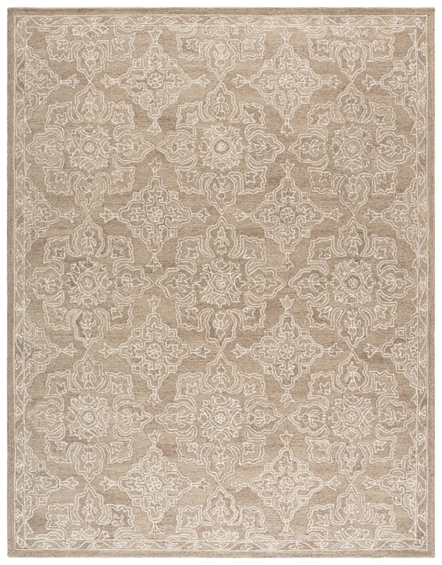 Safavieh Martha Stewart 8'-0" x 10'-0" Rug in Beige / Ivory