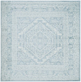 Safavieh Adirondack 6'-0" x 6'-0" Rug in Slate / Ivory
