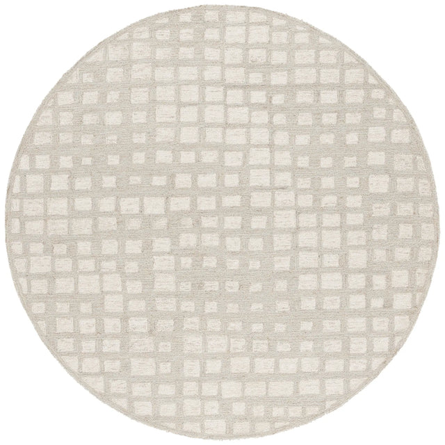 Safavieh Metro 6'-0" x 6'-0" Rug in Sage / Beige