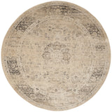 Safavieh Vintage 8'-0" x 8'-0" Rug in Warm Beige