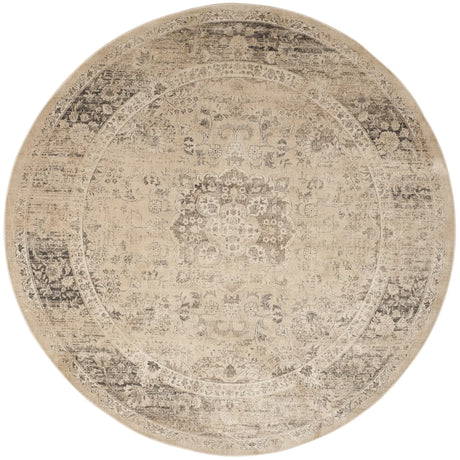 Safavieh Vintage 8'-0" x 8'-0" Rug in Warm Beige