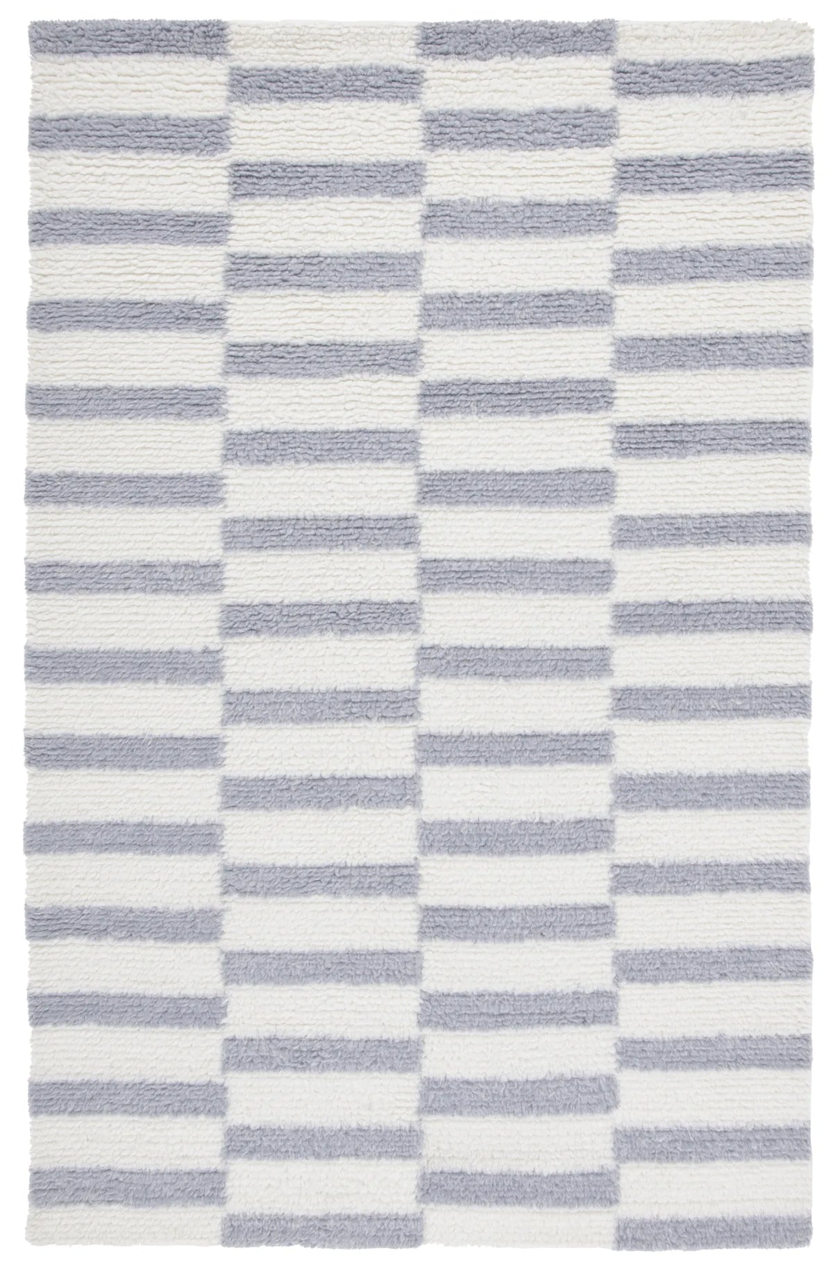 Safavieh Vermont 4'-0" x 6'-0" Rug in Ivory / Grey