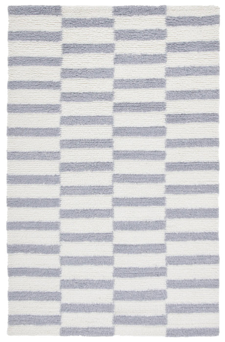 Safavieh Vermont 4'-0" x 6'-0" Rug in Ivory / Grey