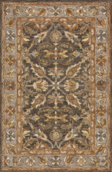 Loloi Victoria Vk-06 Dk Taupe / Grey Rugs - main flat
