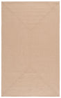 Safavieh Braided 800 4'-0" x 6'-0" Rug in Natural