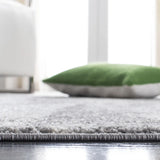Safavieh Tulum 4'-0" x 6'-0" Rug in Ivory / Grey
