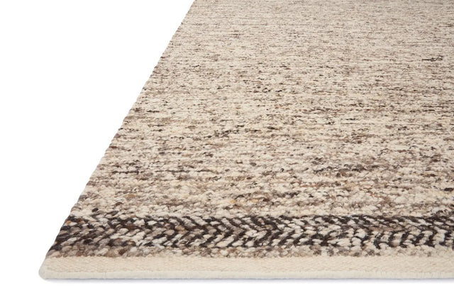 Loloi Reyla Rla-01 Granite/Mocha Rug - rug corner