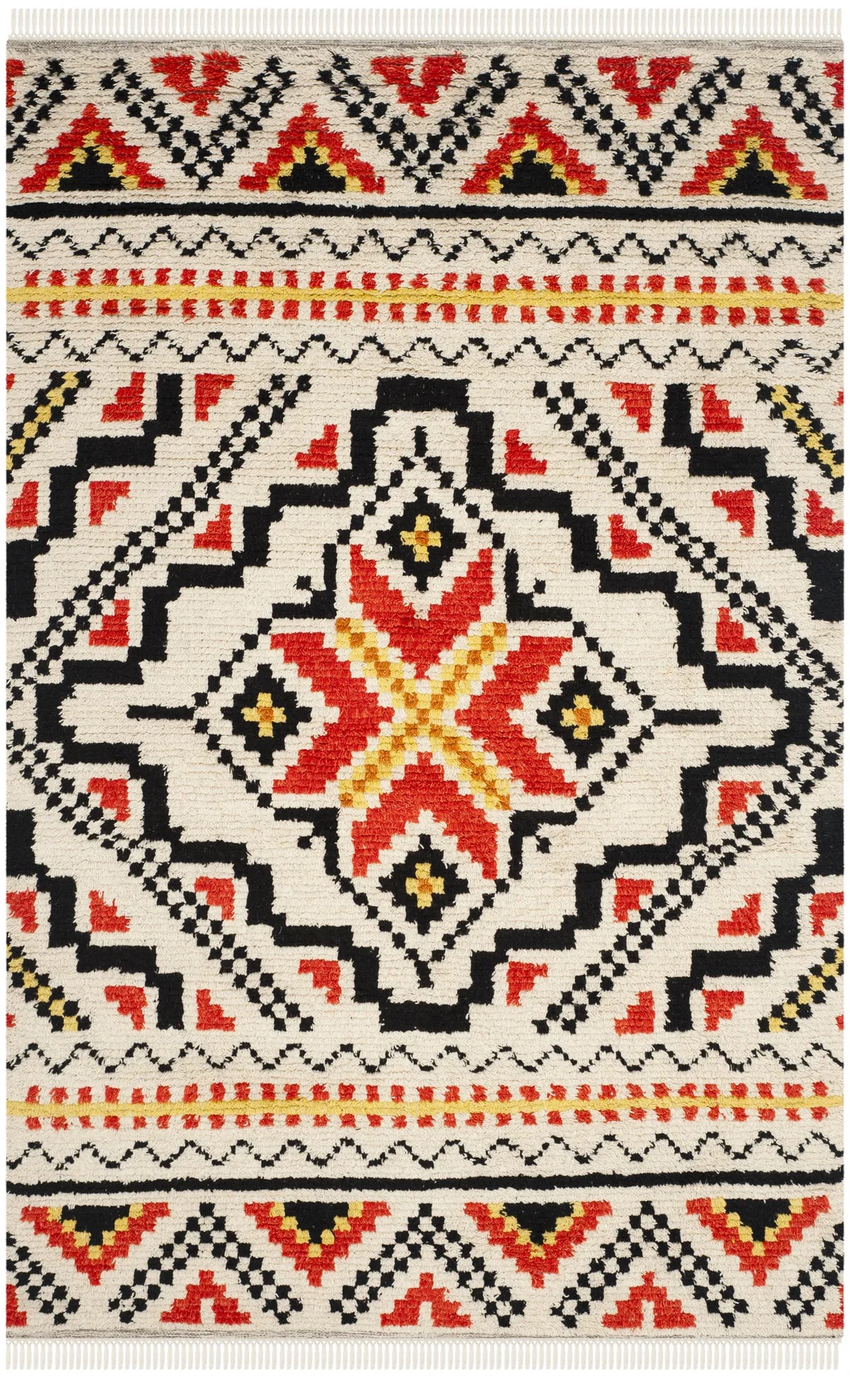 Safavieh Kenya 6'-0" x 9'-0" Rug in Multi