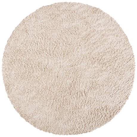 Safavieh August Shag 6'-7" x 6'-7" Rug in Beige