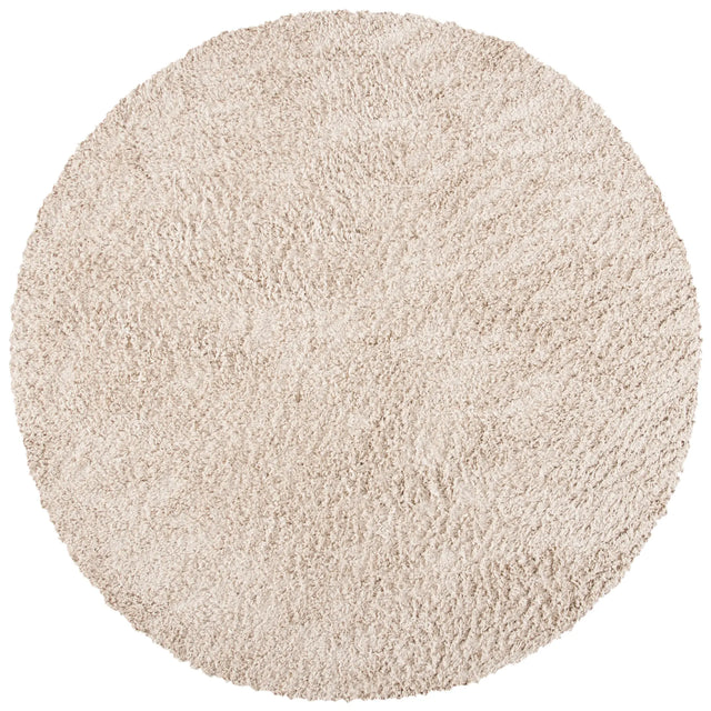 Safavieh August Shag 6'-7" x 6'-7" Rug in Beige
