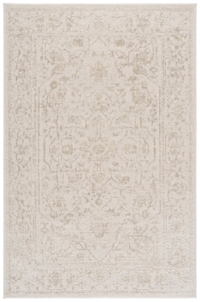 Safavieh Reflection 5'-1" x 7'-6" Rug in Ivory / White