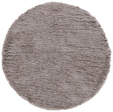 Safavieh Polar Shag 6'-7" x 6'-7" Rug in Mushroom