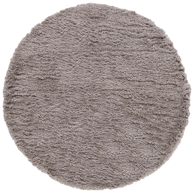 Safavieh Polar Shag 6'-7" x 6'-7" Rug in Mushroom