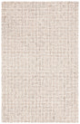 Safavieh Micro-Loop 4'-0" x 6'-0" Rug in Taupe / Ivory