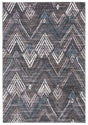 Safavieh Amsterdam 4'-0" x 6'-0" Rug in Dark Grey / Grey