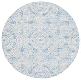 Safavieh Metro 6'-0" x 6'-0" Rug in Blue / Ivory