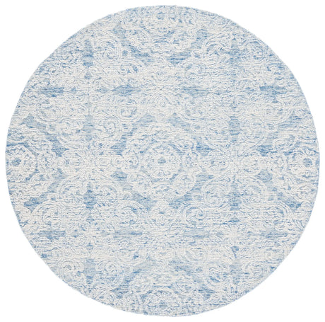 Safavieh Metro 6'-0" x 6'-0" Rug in Blue / Ivory