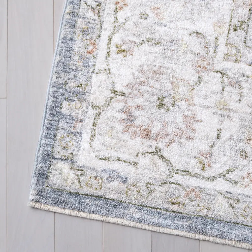 Safavieh Martha Stewart April 8'-0" x 10'-0" Rug in Ivory / Blue