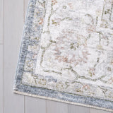 Safavieh Martha Stewart April 8'-0" x 10'-0" Rug in Ivory / Blue
