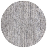 Safavieh Abstract 7'-0" x 7'-0" Rug in Grey