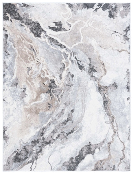 Safavieh Opal 4'-0" x 6'-0" Rug in Ivory / Grey