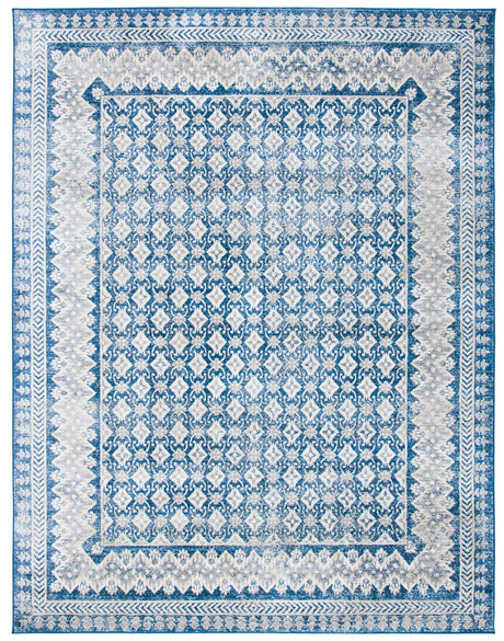 Safavieh Brentwood 10'-0" x 13'-0" Rug in Navy / Beige