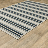 Oriental Weavers Torrey 5571Y Beige/ Blue Rug - angle detail