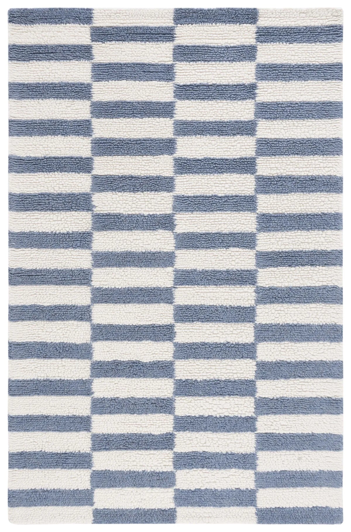 Safavieh Vermont 4'-0" x 6'-0" Rug in Ivory / Blue